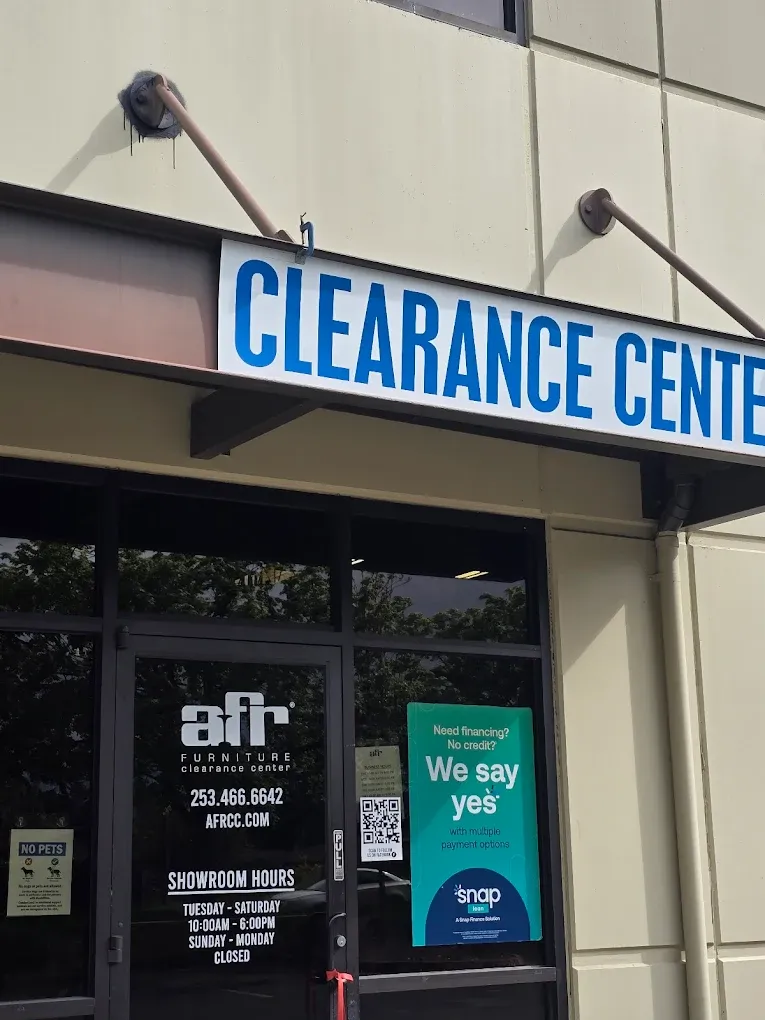 AFR Furniture Clearance Center | Discount Furniture Deals